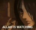 AllahIsWatching
