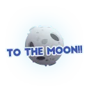 to the moon