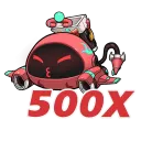 500x