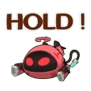 hold