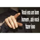 Vc era um homem bom