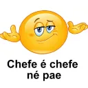Chefe é chefe 
