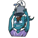 😳Water Bucket 😳