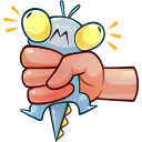 Гарлик: "Больно!"