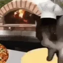 I cooka da pizza