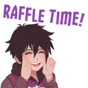 raffle time