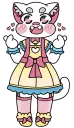Belle Kpop heart