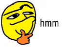 hmmm