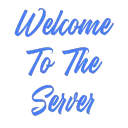 Welcome to the server