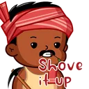 SHOVE