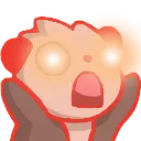 angry panda