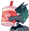 super big cum
