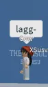 laggy girl