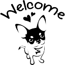 doggo welcome