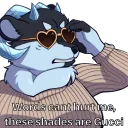 these shades are Gucci