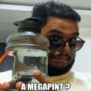 Monk's Megapint - Hydrate