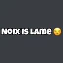 noix is lame