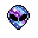 Blue Alien
