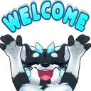 Alpha says Welcome!