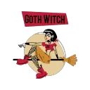 Retro Goth Witch