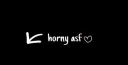 Horny asf