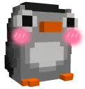 Blushable Penguin