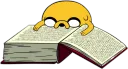 Jake Reading a Book