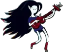 Marciline Playing Music