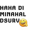 haha di minahal 