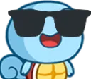 Sunglasses Squirtle
