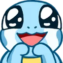 squirtle happy