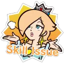 skill issue