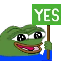 pepe yes