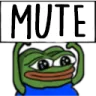 mute pepe