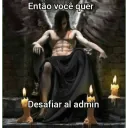 Desafiar o admin?