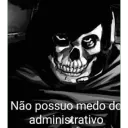 Não possuo medo do adm