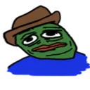 Cowboy Peepo Eyeroll