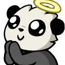panda angel