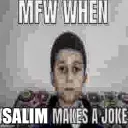 mfw when salim