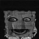 creepy spongebob