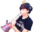 Potos bong rips