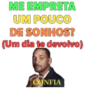 me empresta sonhos