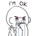 im ok