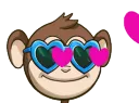 Ape Heart_Eyes