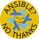 No to Ansible