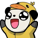 pandaHi