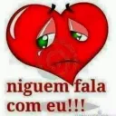 niguem fala com eu