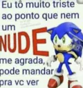Eu tô triste