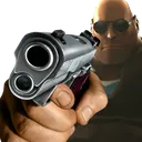 Heavy with gun