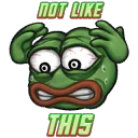 not like this pepe